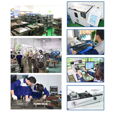 Conectores de chicote de fios automotivos em forma de U de alta qualidade, tipo U, terminais de crimpagem de cobre e latão para cabos de 6-10mm2