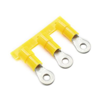 Customizable Nylon Insulated Lug Terminal Electrical Crimp Terminal Ring Terminal