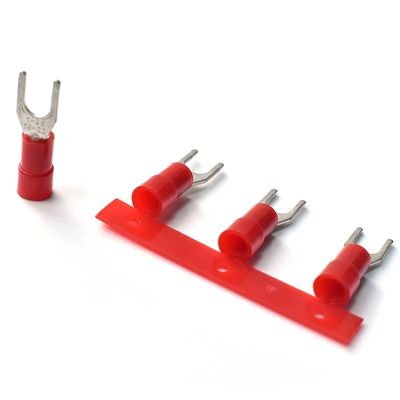 10 Awg Conector de terminais de garfo isolado