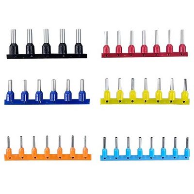 Terminal Tubular de Cobre, Terminais, Emendas, Terminal Olhal, Conector Pino Redutor, Conector Terminal Bimetálico, Isolado