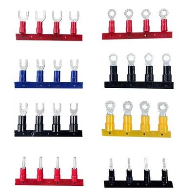 Terminal Tubular de Cobre, Terminais, Emendas, Terminal Olhal, Conector Pino Redutor, Conector Terminal Bimetálico, Isolado