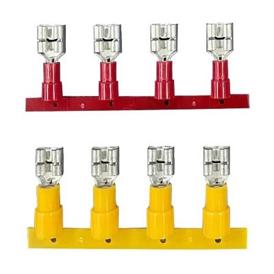 Terminal Tubular de Cobre, Terminais, Emendas, Terminal Olhal, Conector Pino Redutor, Conector Terminal Bimetálico, Isolado
