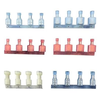 Terminal Tubular de Cobre, Terminais, Emendas, Terminal Olhal, Conector Pino Redutor, Conector Terminal Bimetálico, Isolado