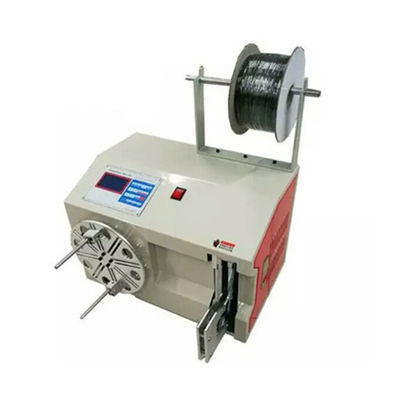 máquina de enrolamento semi automática 120W da bobina de 80mm-120mm