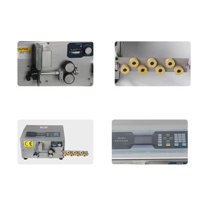 A máquina de descascamento elétrica 50Hz automático do fio ISO9001 aplica-se a 6sqmm