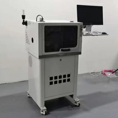 Lugar visual máquina de corte médica automatizada da mangueira do PE de EVA da máquina de corte do tubo