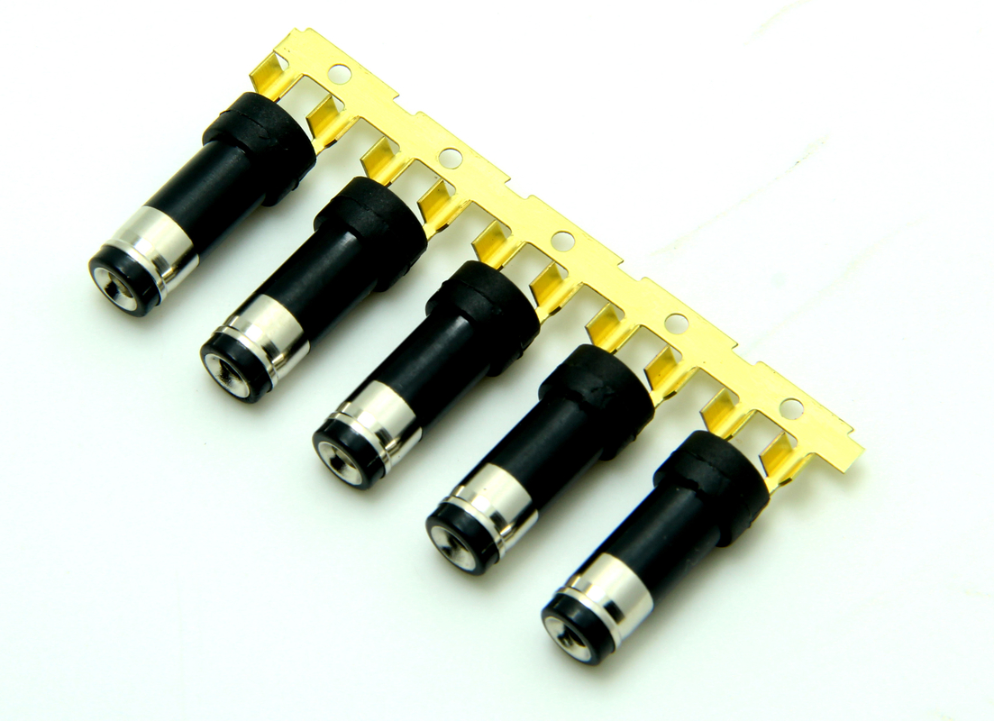 Preço de fábrica 5.5 2.1 2.5 Jack de carregamento masculino Jack de carregamento feminino Plug Pcb DC Conectores de plugue de energia