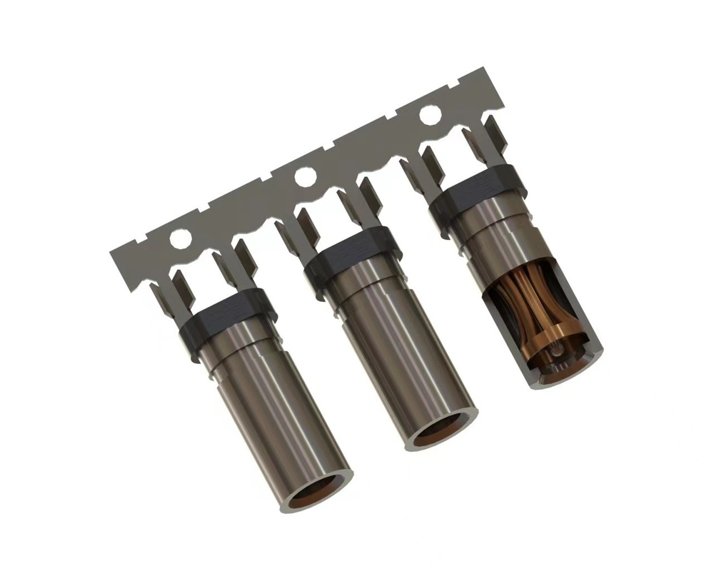 Plug DC sem soldagem 3.5 * 1.35 DC Socket O Shape Fork DC Female Plug Crimping Jack Connector