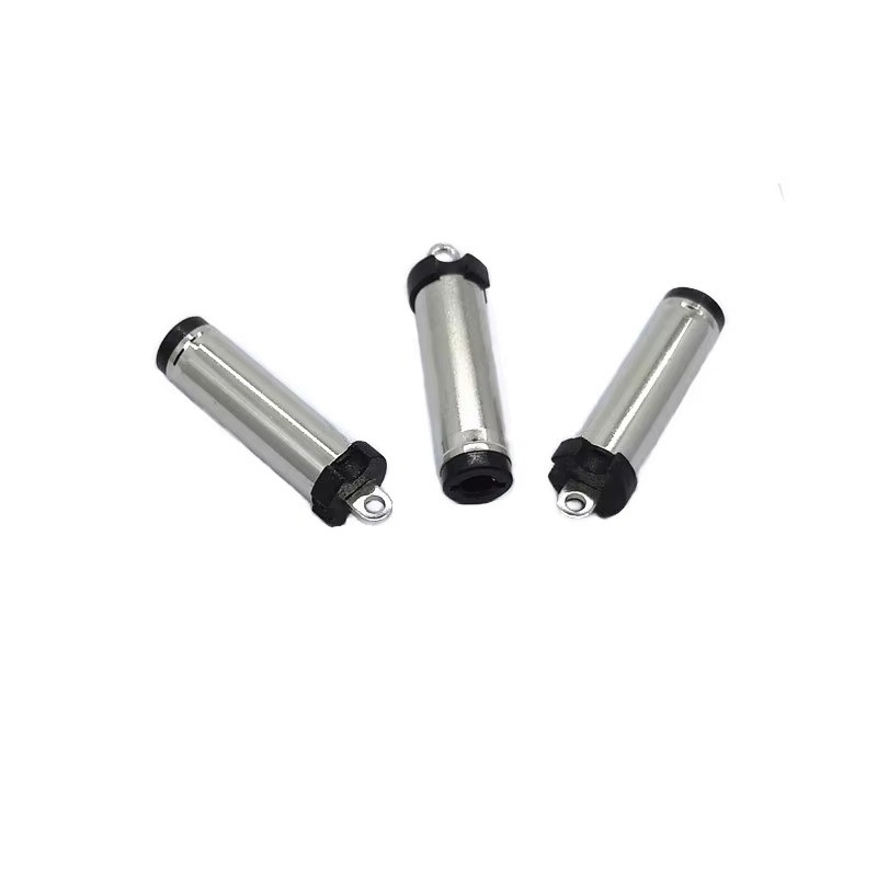 Terminal e conector 5.5mmX2.5mm DC Power Jack Plug Connector para produtos digitais de áudio e vídeo