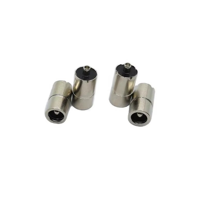 Jack de alimentação em corrente contínua Socket 5.5MM*2.5MM Conector de alimentação em corrente contínua feminino