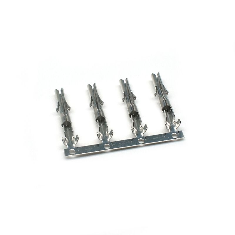 Amp Tyco Te 350536-1 Terminal Production Machine Universal MATE-N-LOK Power Contacts 600 VAC Tin 20 14 AWG Wire-to-Wire