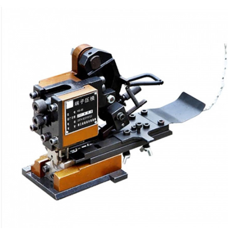 Molde de trituração de terminais metálicos com 150 kg de força de compressão para processamento sob medida em máquinas de prensagem de alta velocidade