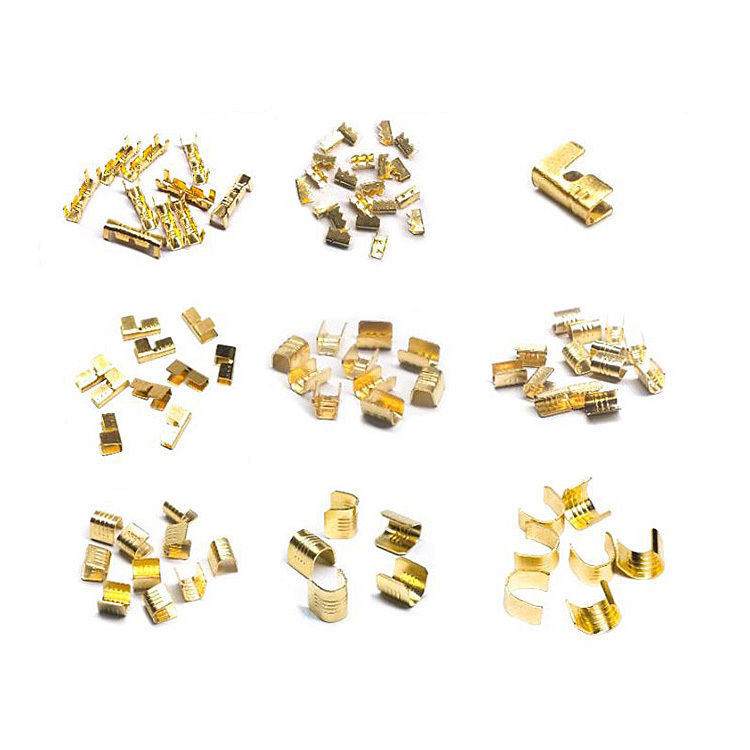 Conectores de chicote de fios automotivos em forma de U de alta qualidade, tipo U, terminais de crimpagem de cobre e latão para cabos de 6-10mm2