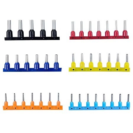 Terminal Tubular de Cobre, Terminais, Emendas, Terminal Olhal, Conector Pino Redutor, Conector Terminal Bimetálico, Isolado