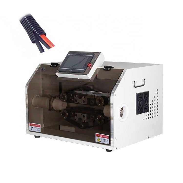 Máquina de corte automática do tubo do PLC 580*470*500mm para a tubulação plástica