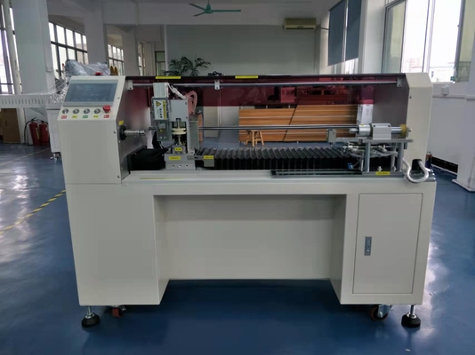 RJ11 máquina de bobinamento automática dos conectores 4P 4C para o cabo de telefone flexível