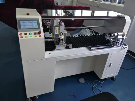 Conectores flexíveis encaracolados 4p4c da máquina de enrolamento Rj9 da bobina do cabo do telefone a mola