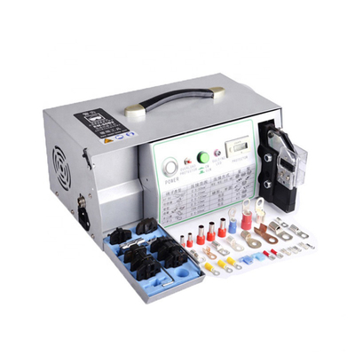 Quadrado de descascamento do talão e de friso automático terminal isolado da máquina Awg5 16