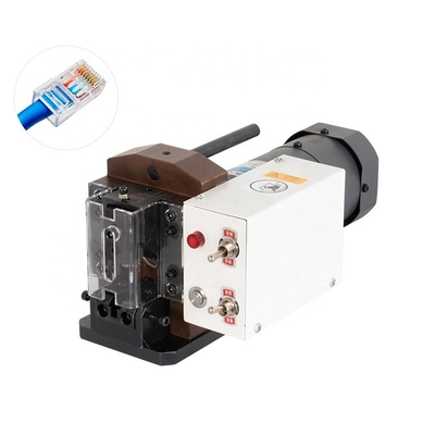 Rede Crystal Head Press Terminal de CX-CP RJ45 Lan Cable Crimping Machine 2P-8P