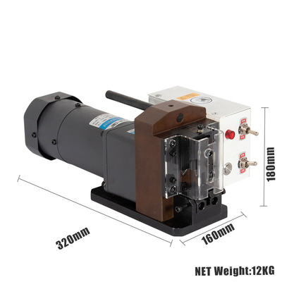2P-8P8C tomada modular de friso da máquina CX-CP Rj45 do conector Cat6 do curso 25m