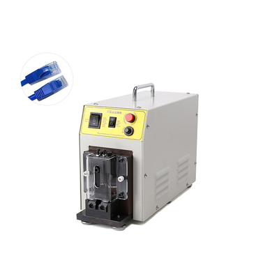 Máquina de friso Rj45 do cabo de remendo do uso CX-RJ03 para o processamento do cabo da rede