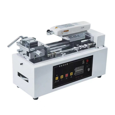a máquina horizontal do teste de tração de 500N 50kgs um descascamento de 180 graus retira a grande força