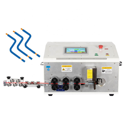 Máquina de dobra automática até 5m da tira do corte do cabo de fio de CX-08D