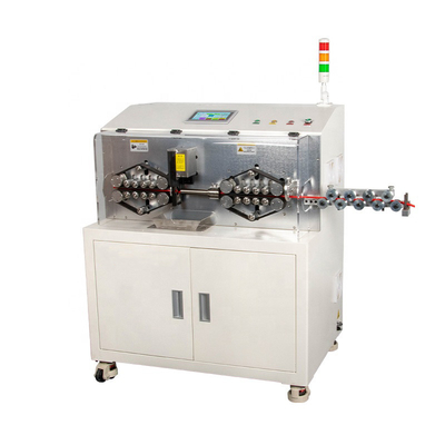 Máquina automática de corte e decapagem de fio de cabo 6-150 Sqmm para trabalho pesado