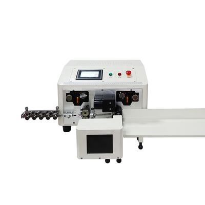 Máquina de descascar cabo de corte automático de fios duplos torcendo 6mm2