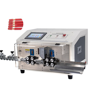 Máquina de decapagem completa ou meia automática 25Sqmm Corte de cabos de arame