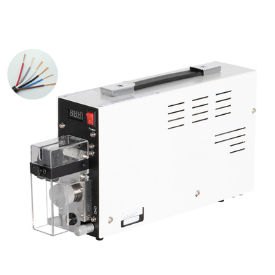 Decapador de fios pneumático portátil unistrip acionado por ar semiautomático 0,03-4 mm2