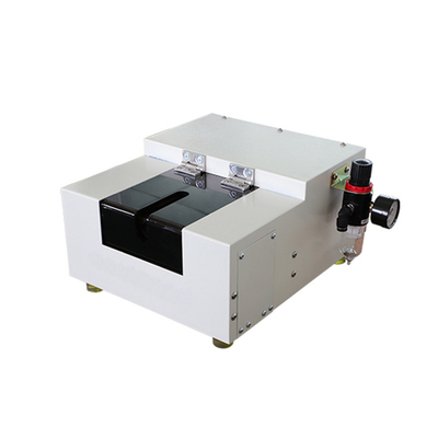 Máquina de decapagem de fios de tamanho grande OD 10 mm semiautomática pneumática descascando núcleos