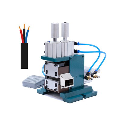 3F / 3FN / 4F / 4FN Máquina automática de descascamento de fios multinúcleo