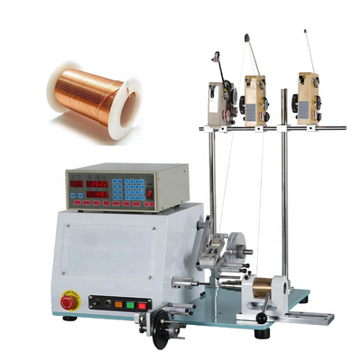 Enrolador automático de bobina CX-2320 novo computador CNC para fio de 0,02-0,8 mm 110/220V