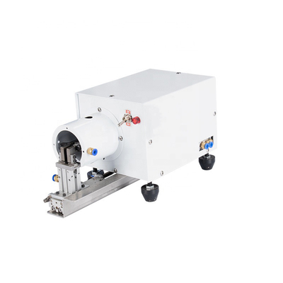 Máquina semiautomática de decapagem e torção de cabo 26-10AWG CX-200QL