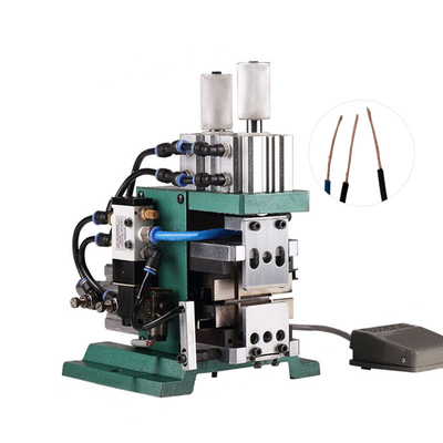 máquina de descascamento pneumática do fio das lâminas multi núcleo quente/frio de 3F para AWG16-AWG22