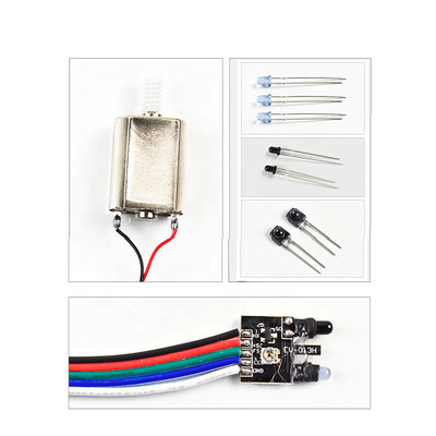 O laser componente da onda do Reflow do Pvc Smd da joia conduziu a solda sem corda Mini Desktop