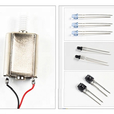 Do mergulho terminal do soquete do interruptor do diodo emissor de luz do PWB máquina de solda semi automática
