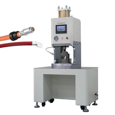 Máquina de Crimping de 20 toneladas de perfis hexagonais de vidros de cobre de 10 a 120 mm quadrados Equipamento de fabricação de cabos terminais