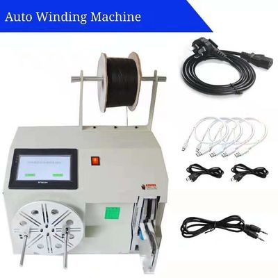 máquina de enrolamento semi automática 120W da bobina de 80mm-120mm
