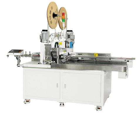 Máquina de friso do terminal do fio do cabo da CX 5 terminal de 1.0mm a de 2.54mm