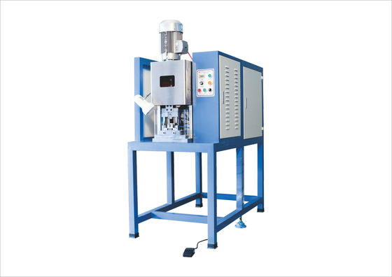 Tipo francês Eu 3 Pin Plug Crimping Machine 1.5kw/Hr de E