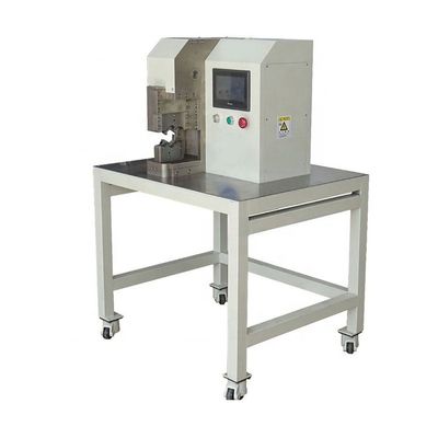 Máquina de friso semi automática 200kn do terminal do cotovelo