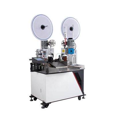Do terminal dobro automático da extremidade de CFM pressão de ar de friso da máquina 0.5Mpa-0.7Mpa