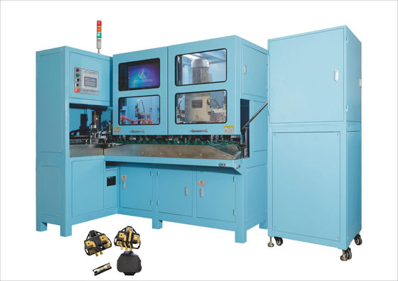 ISO9001 3 Pin Plug Crimping Assembly Machine 0.5Mpa-0.8Mpa