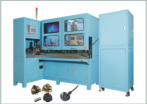máquina de friso 900pcs/Hr-1200pcs/Hr do conjunto da tomada de 4T BS