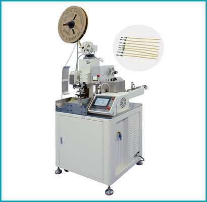 máquina de descascamento e de friso 3000pcs/Hr do fio de 1.5mm a de 10mm