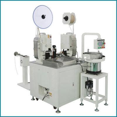 Máquina de friso automática 220V CFM do terminal do fio 2T opcional