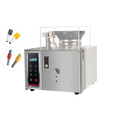 Máquina de friso semi automática 0.6mpa-0.8mpa da virola e do fio